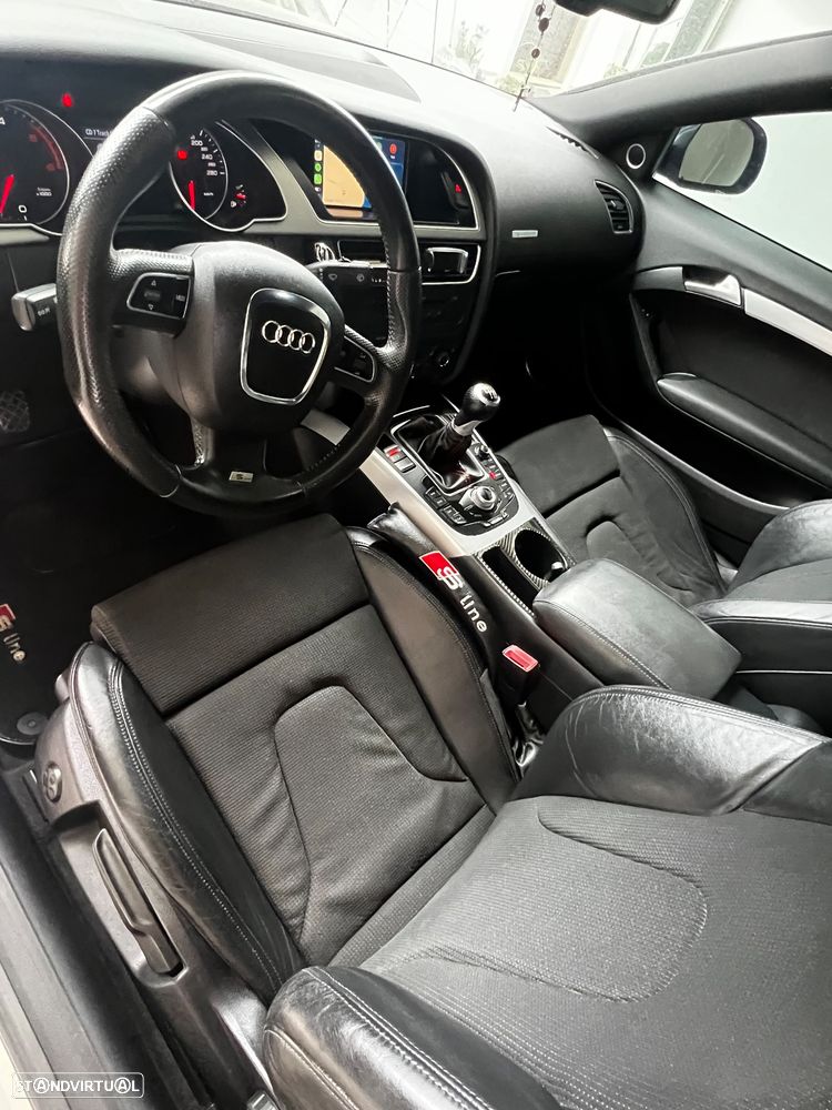 Audi A5 3.0 TDI V6 quattro S-line - 5