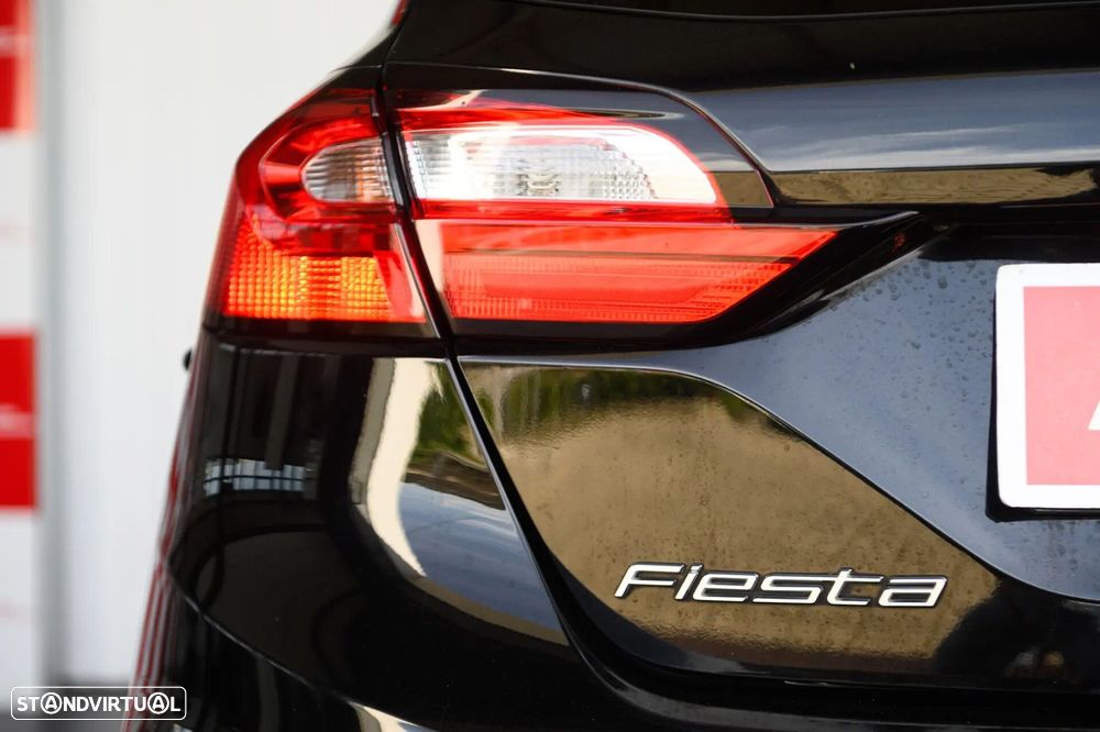 Ford Fiesta 1.0 EcoBoost Trend Connected - 18