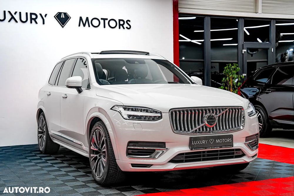 Volvo XC 90 T8 AWD Recharge Geartronic Inscription - 5