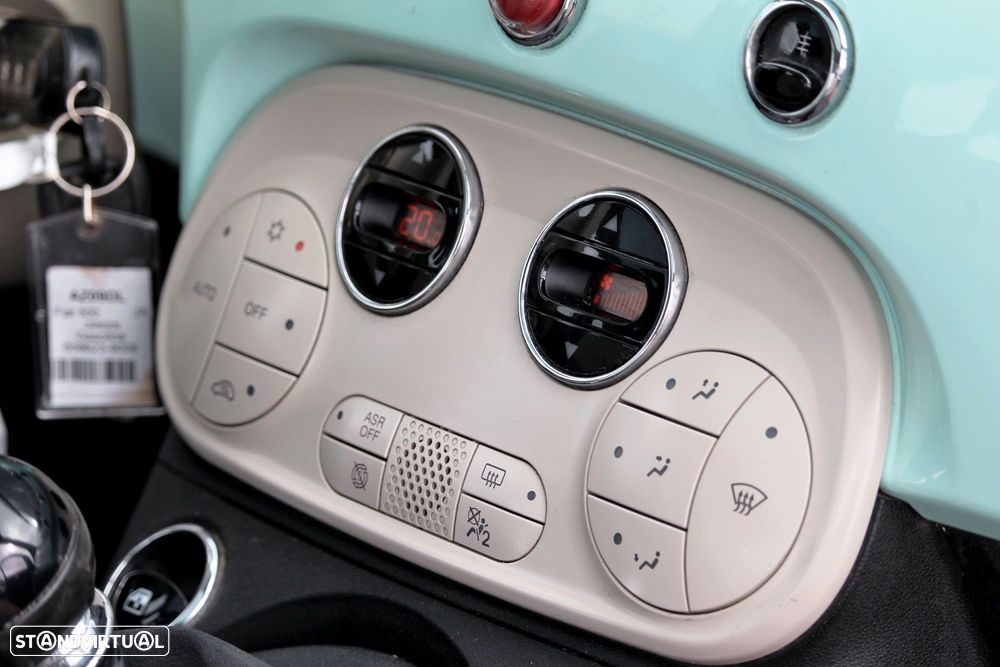 Fiat 500 1.0 Hybrid Lounge - 24
