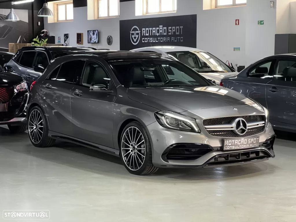 Mercedes-Benz A 45 AMG 4Matic Speedshift 7G-DCT - 2