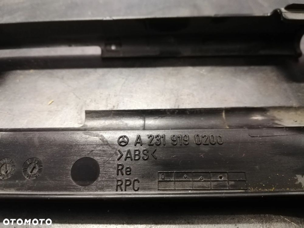Mocowanie MERCEDES BENZ SL R231 A2319190200 - 2