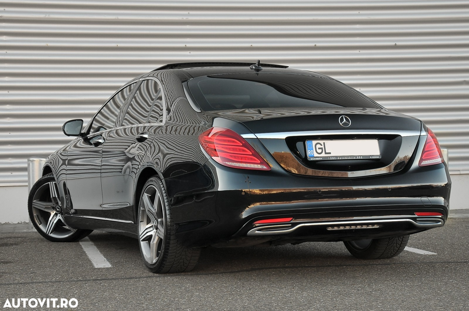 Mercedes-Benz S 350 (BlueTEC) d 7G-TRONIC - 3