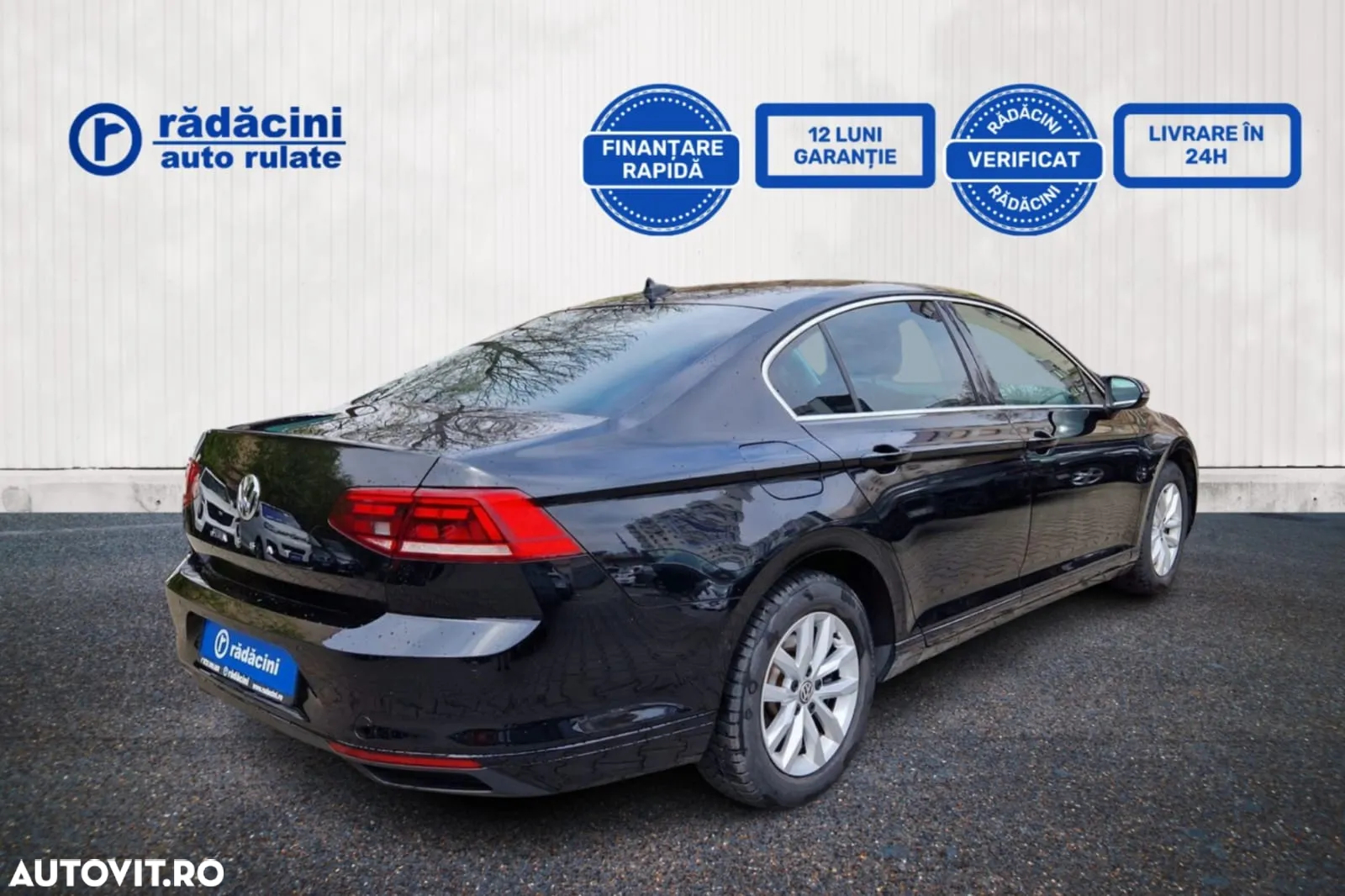 Volkswagen Passat 1.5 TSI ACT DSG Comfortline - 6