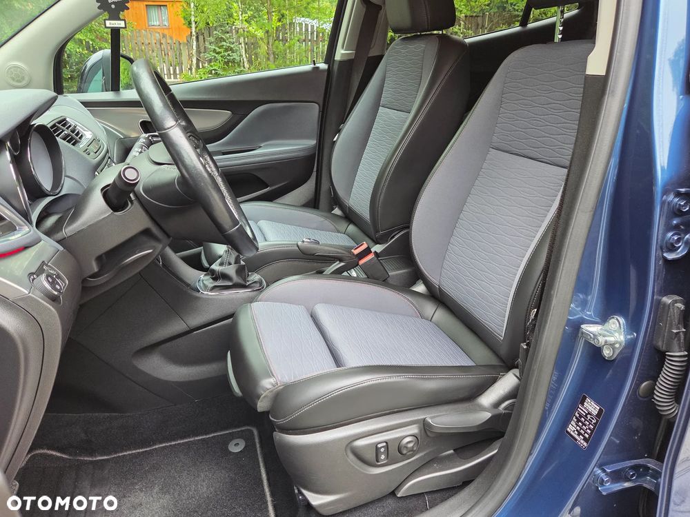 Opel Mokka 1.6 CDTI Cosmo S&S 4x4 - 13