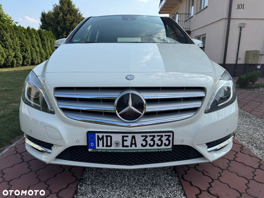 Mercedes-Benz Klasa B 200 7G-DCT AMG Line - 14