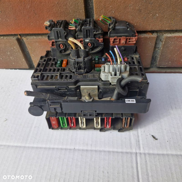 MODUŁ BSM L06 CITROEN C5 C4 PEUGEOT 607 9657718780 S118983006L