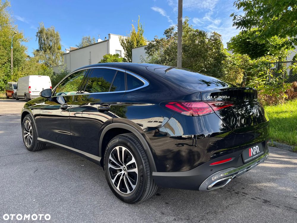 Mercedes-Benz GLC Coupe 200 d - 9