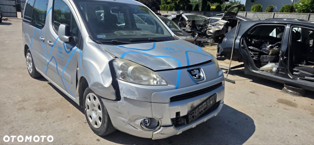 PARTNER II TEPEE BERLINGO II MULTISPACE deska poduszki airbag komplet oryginał - 3