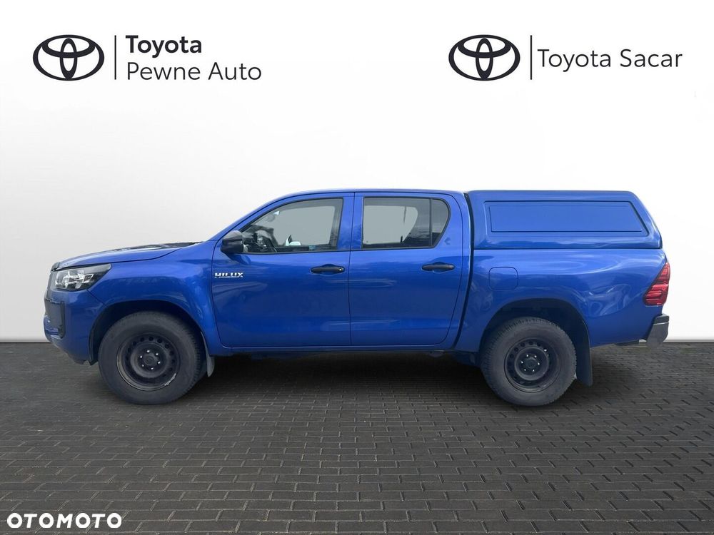 Toyota Hilux 2.4 D-4D Double Cab DLX 4x4 - 2