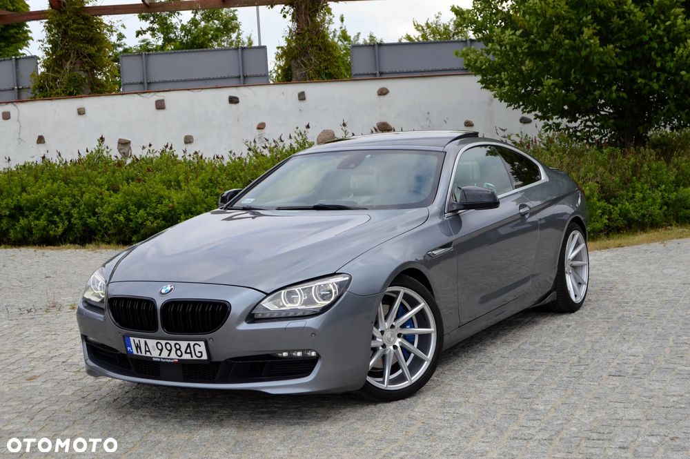 BMW Seria 6 640d - 2