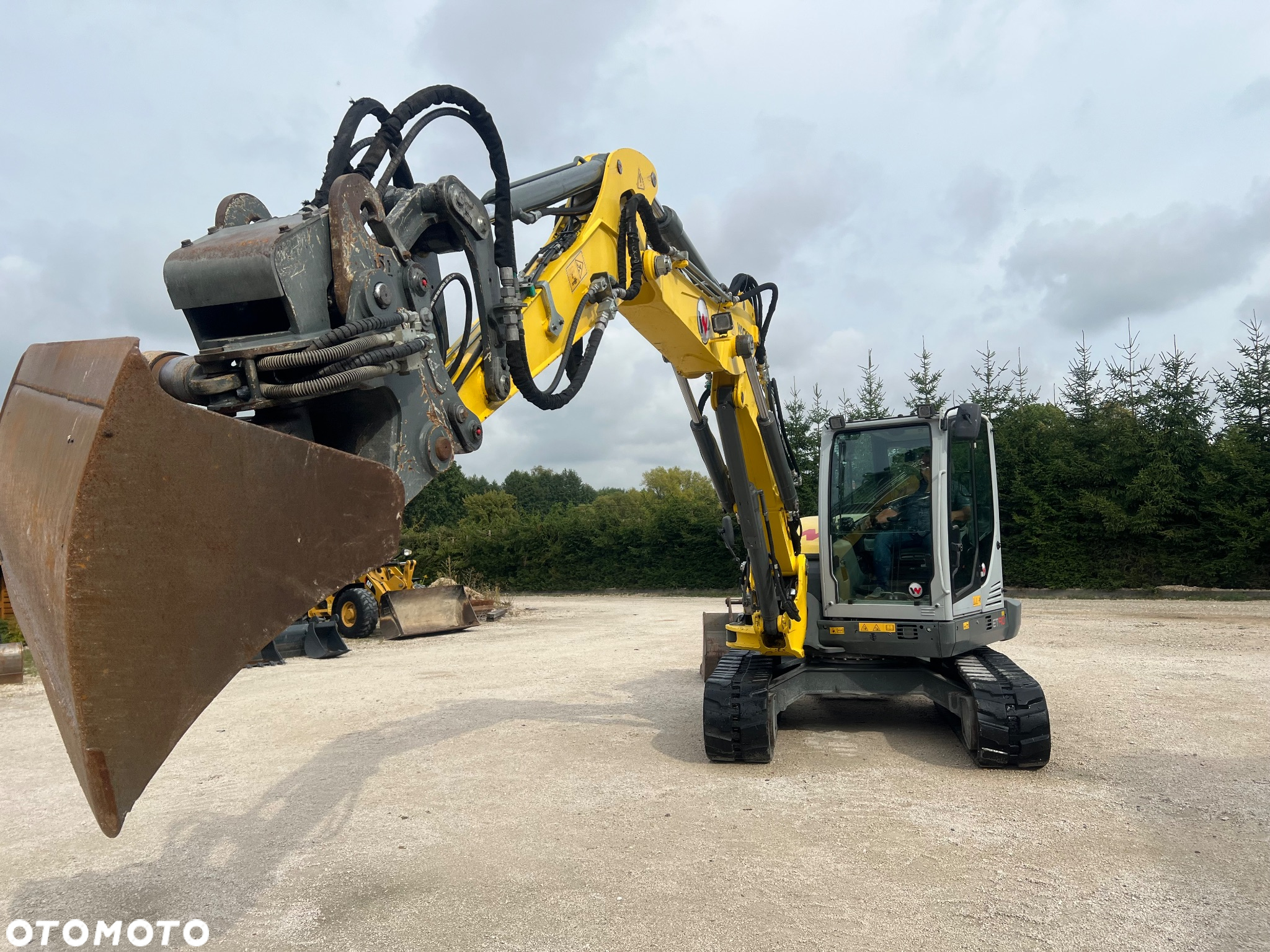 Wacker Neuson Koparka gąsienicowa 3xRAMIE łamane Wacker Neuson Et 90 KLIMA Deutz hydrozłącze hydrauliczne Liebherr SW33 LIKUFIX SWA33 + pilot auto hydrauliki 3 x łyżki org Liebherr 9 ton ET90 gumowe gasiennice 1 wł Cat 308 Jcb Yanmar atlas TEREX Liebherr złącze - 12