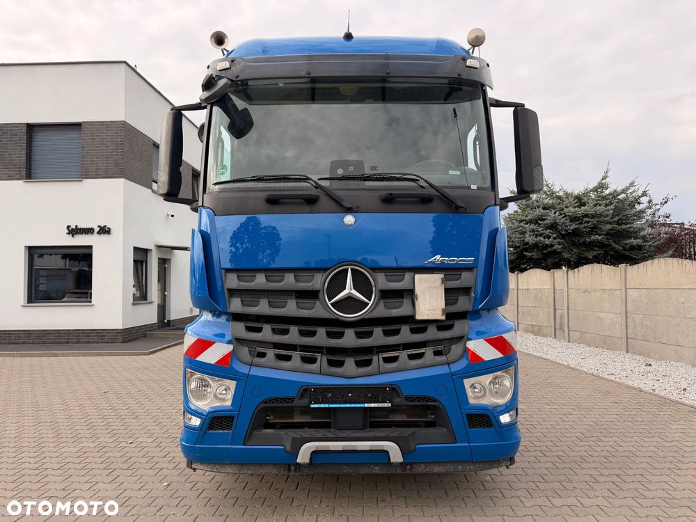 Mercedes-Benz AROCS 1843/ 4x4/ HAD/ Hydraulika/ Schmitz - 4