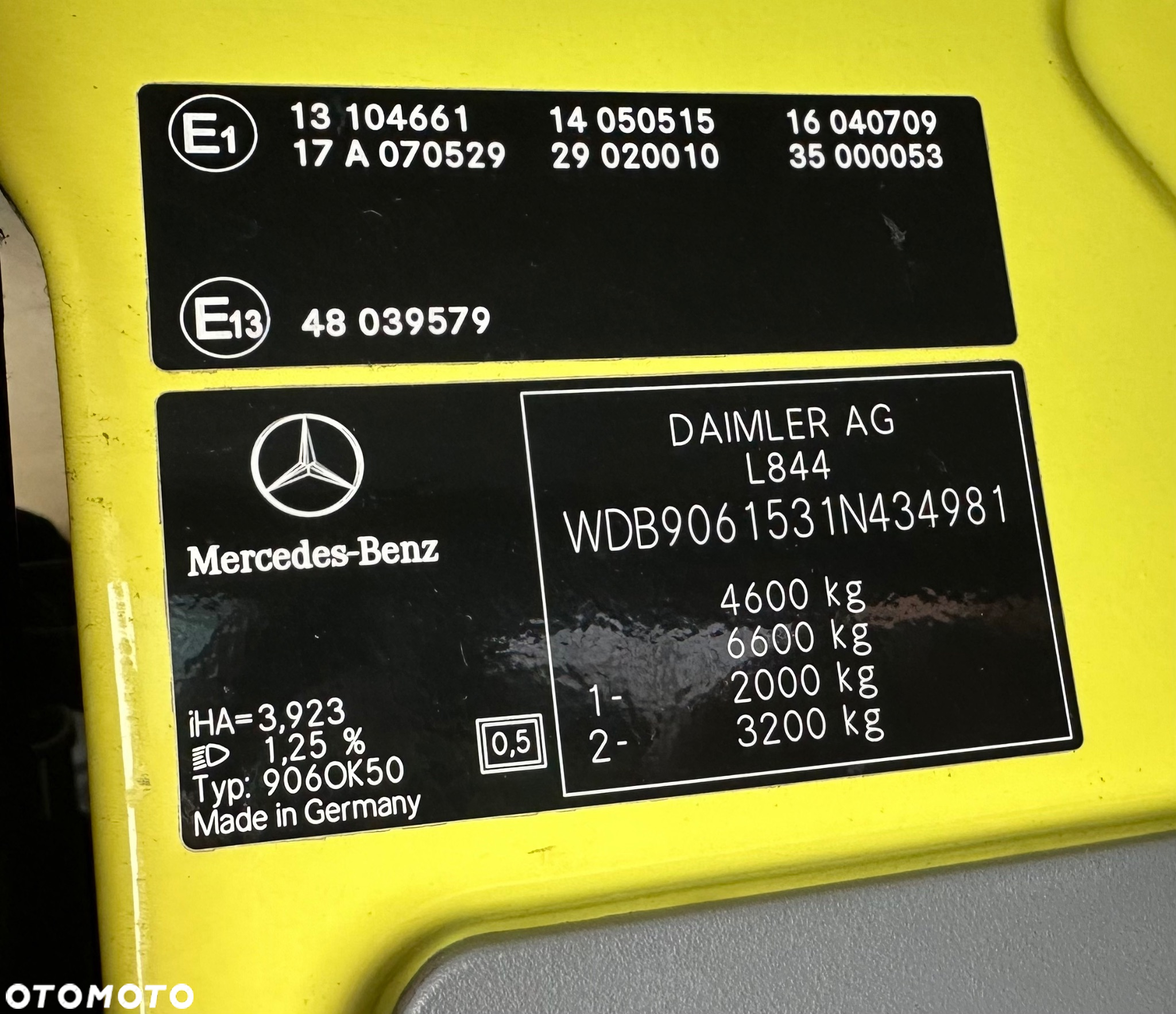 Mercedes-Benz Sprinter 906 OK 50 - 5