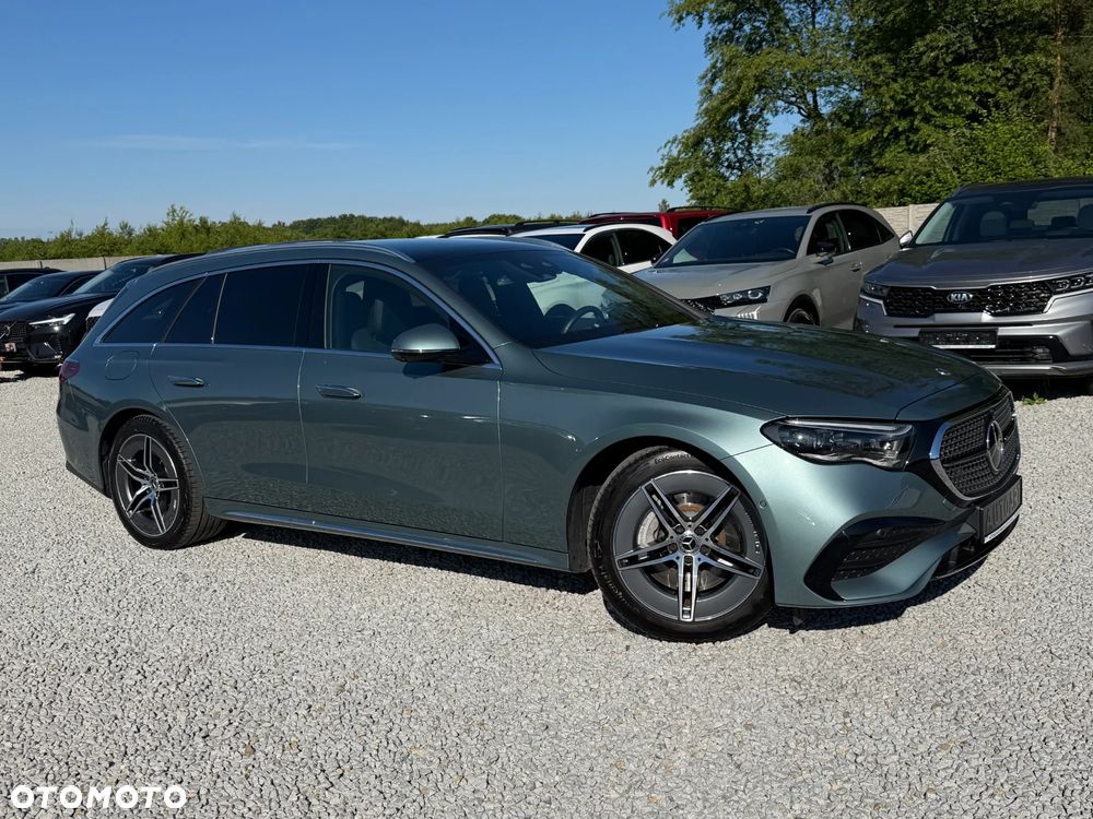 Mercedes-Benz Klasa E - 19
