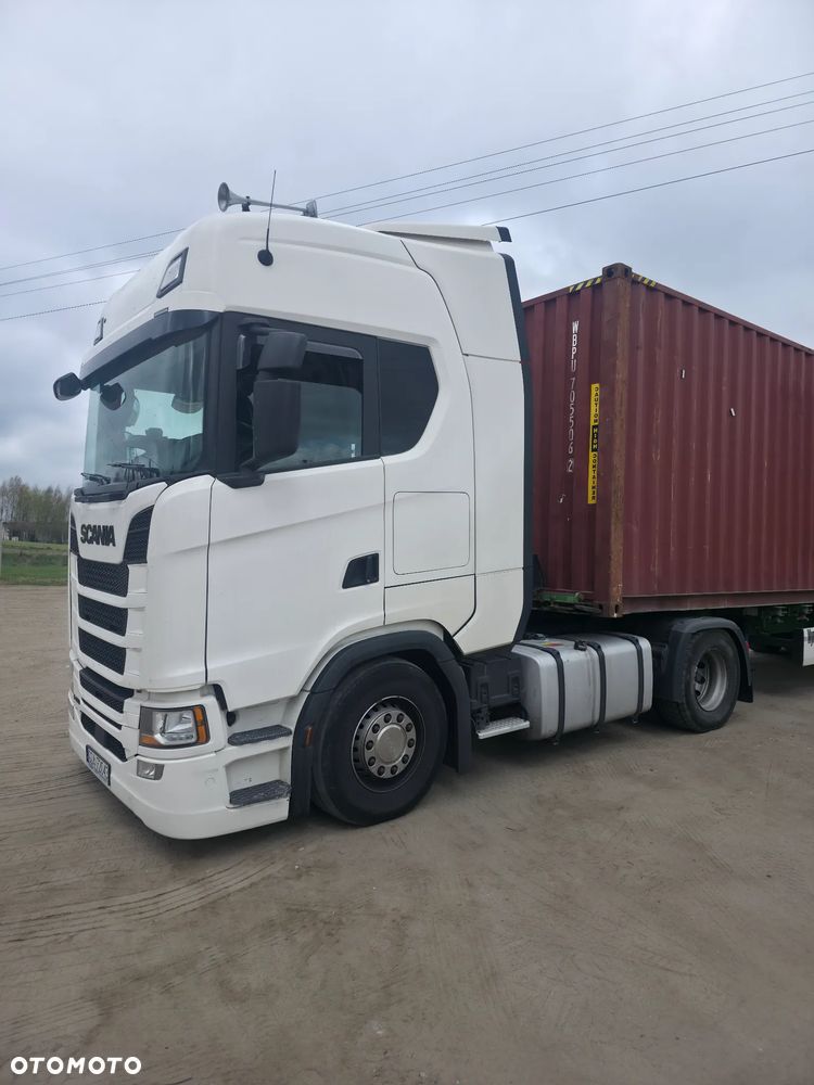 Scania S450 - 2