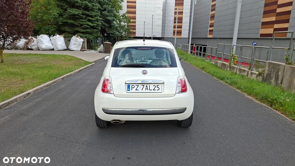 Fiat 500 1.2 Dualogic Lounge - 8