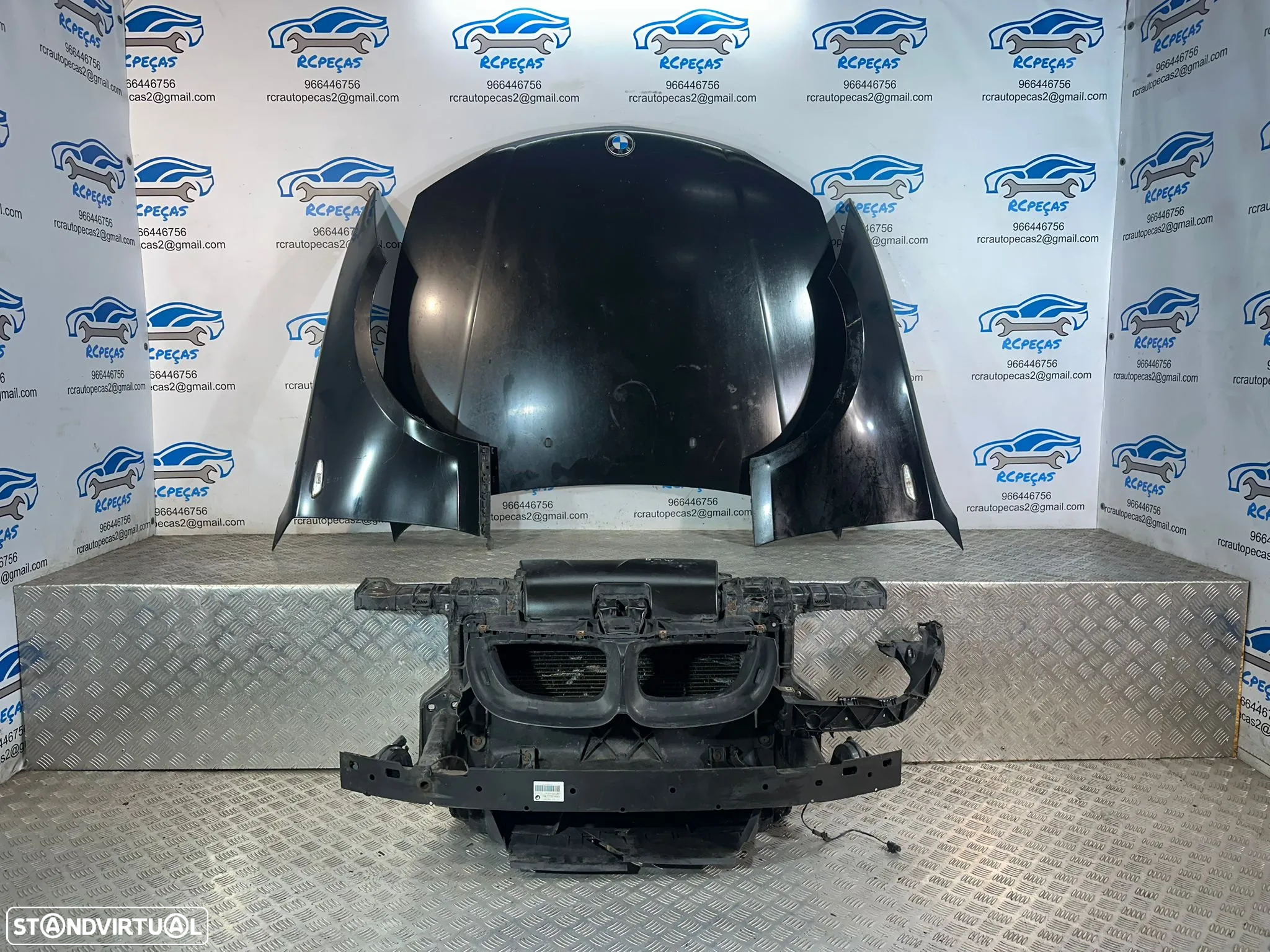 .Frente Completa BMW Serie 1 E87 5 Portas E81 3 Portas M47D20 M47 Pre LCI Diesel 2004 – 2007 - 5