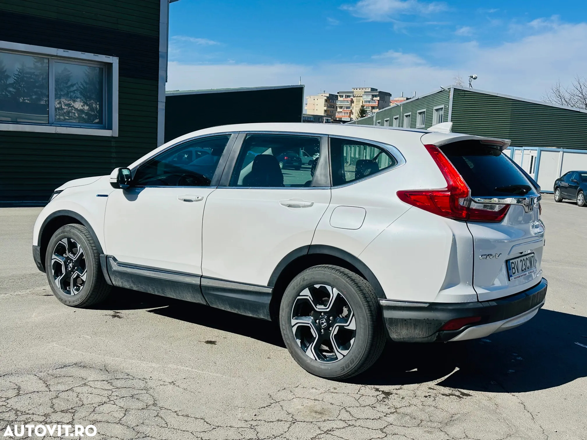 Honda CR-V 2.0 Hybrid i-MMD 4WD E-CVT Elegance - 14