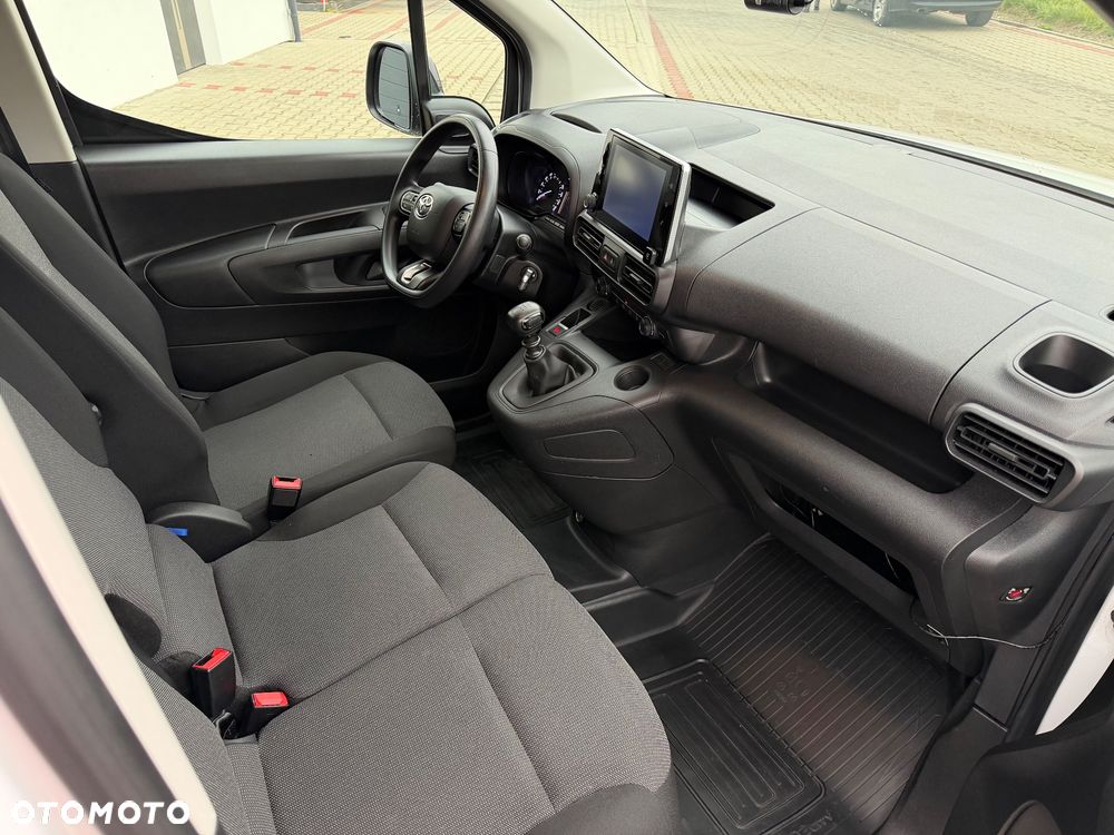 Toyota Proace City L2 Kasten 1.5 D-4D Gwarancja 2023 Faktura 23% Bezwypadkowe - 16