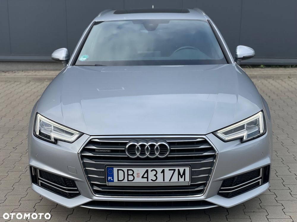 Audi A4 Avant 2.0 TDI DPF clean diesel quattro S tronic S line Sportpaket - 3