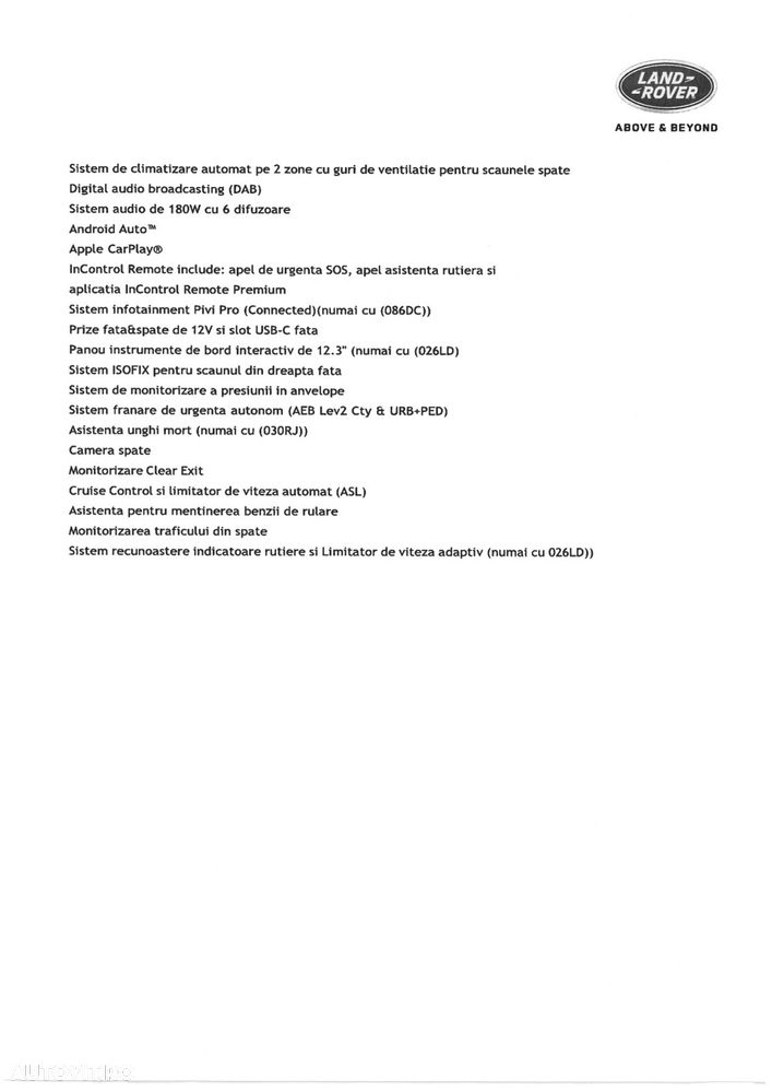 Land Rover Discovery Sport 2.0 P200 MHEV SE - 29