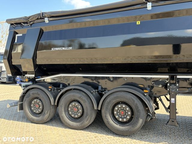 Schwarzmuller WYWROTKA STALOWA 27m3 - 10