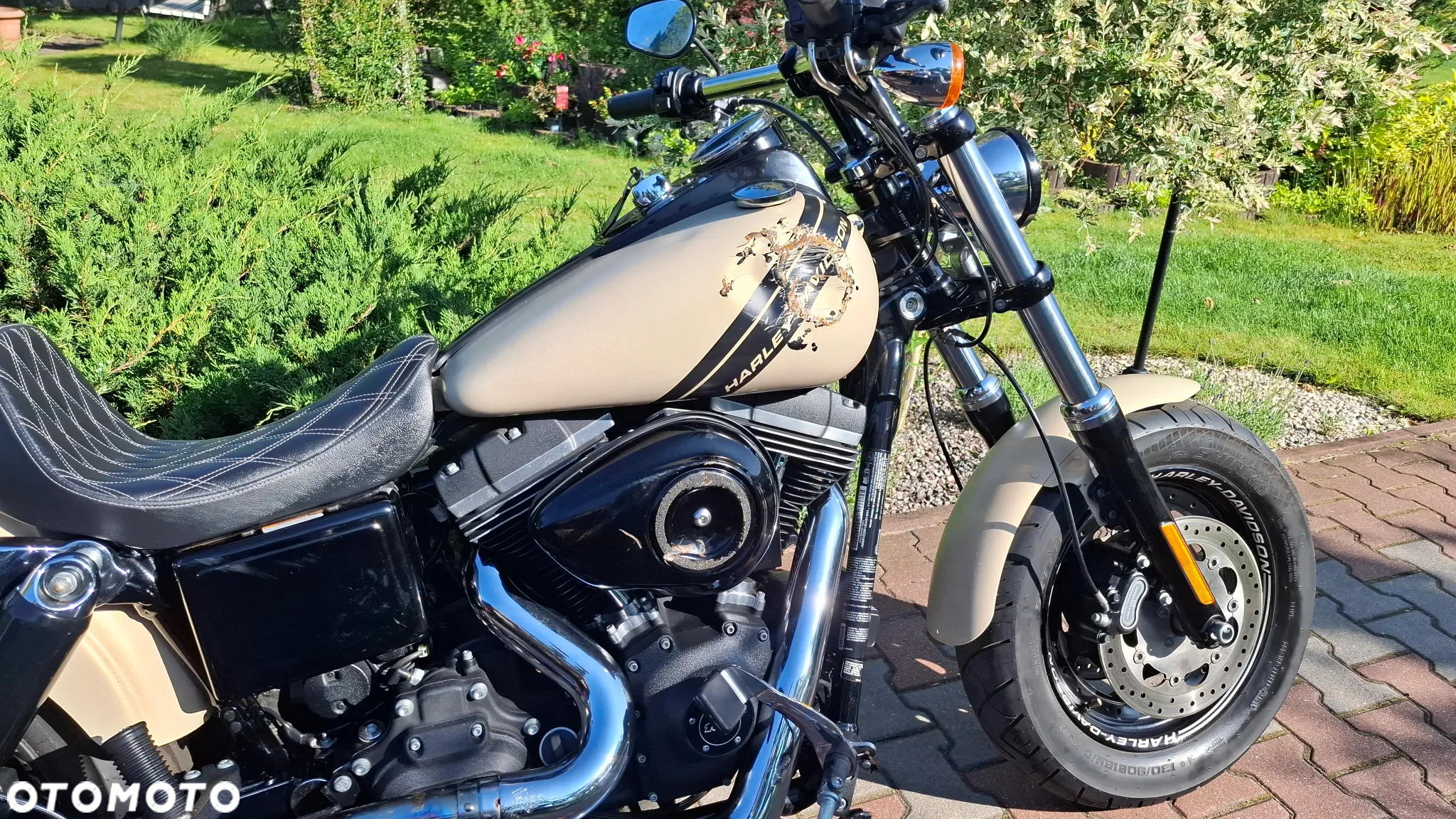 Harley-Davidson Dyna Fat Bob - 11