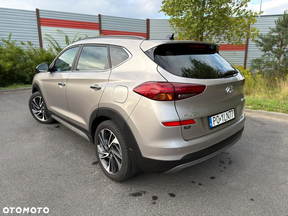 Hyundai Tucson 1.6 CRDi Premium 2WD DCT - 3