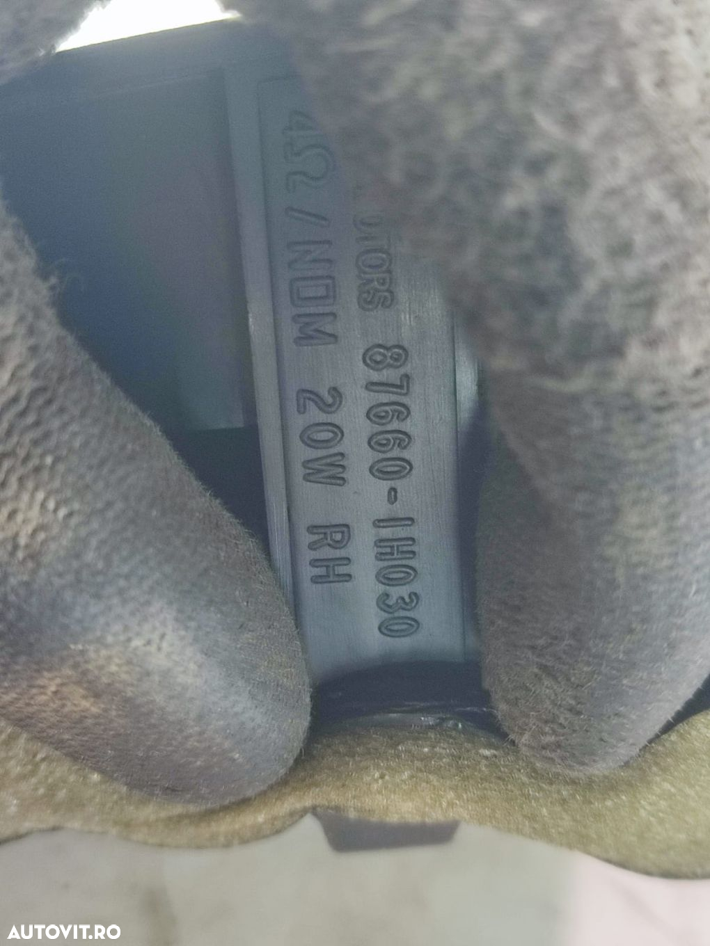 Tweeter dreapta fata  87660-1H030 Kia Ceed 1 [facelift] [2010 - 2012] - 2