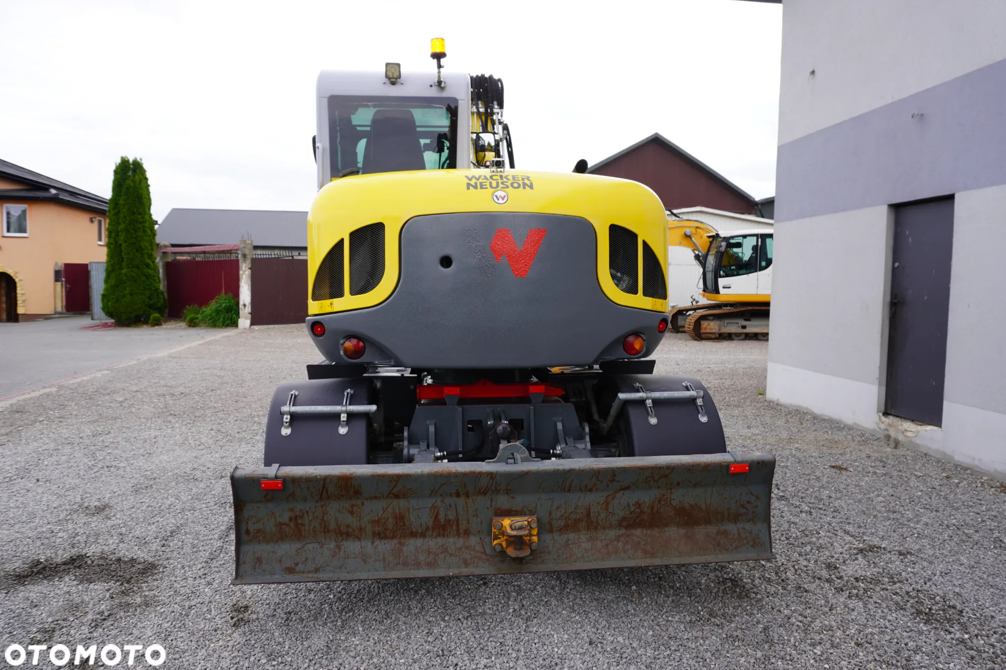 Wacker Neuson EW 100 ROTOTILT + Szczypce JAK NOWA - 10
