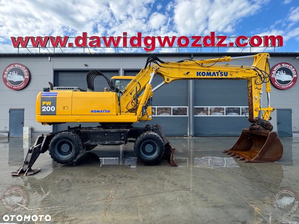 Komatsu PW200-7K - 2
