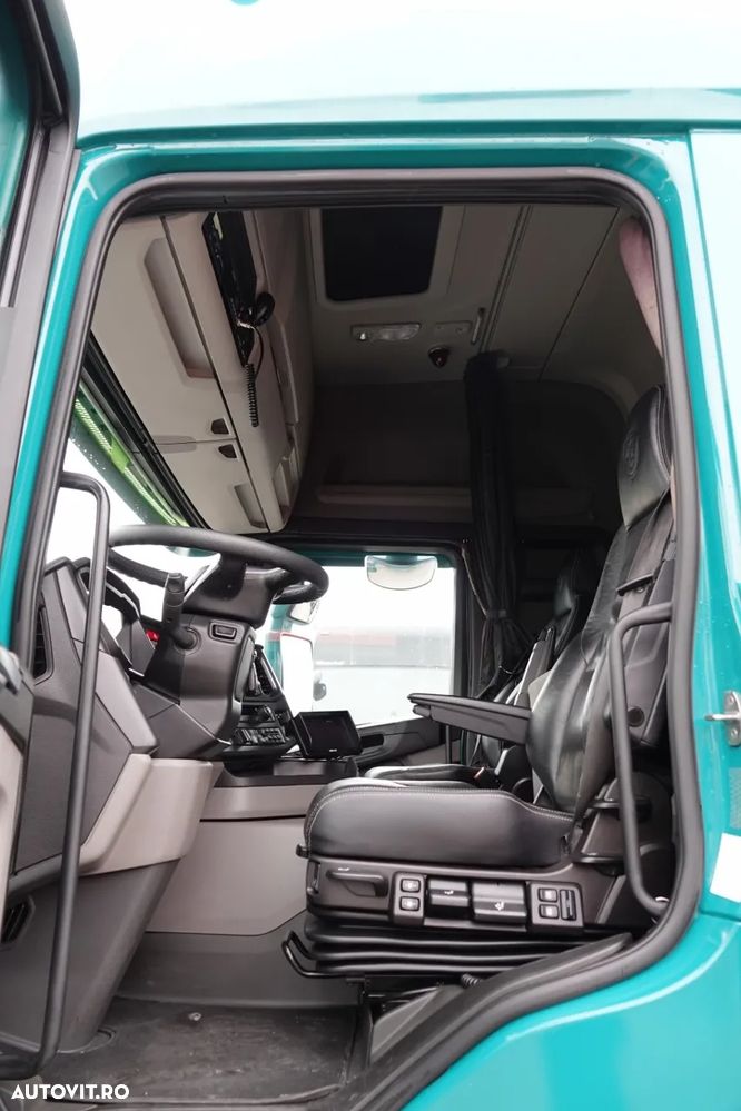 Scania G 280 / BDF / ȘASIU 7.7 M / RETARDER / SOLID / PIELE / EURO 6 - 20