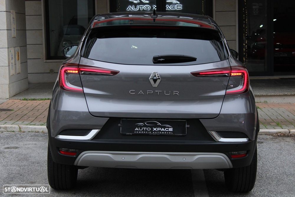 Renault Captur 1.0 TCe Techno Bi-Fuel - 12