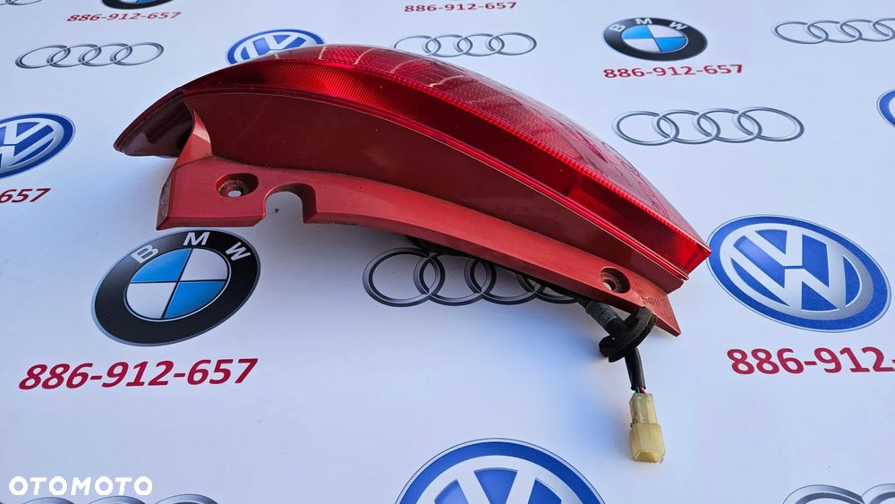 Lampa tył prawy Tylna prawa Kompletna z żarówkami SUZUKI SWIFT III MK6 2005-2007 EUROPA - 7