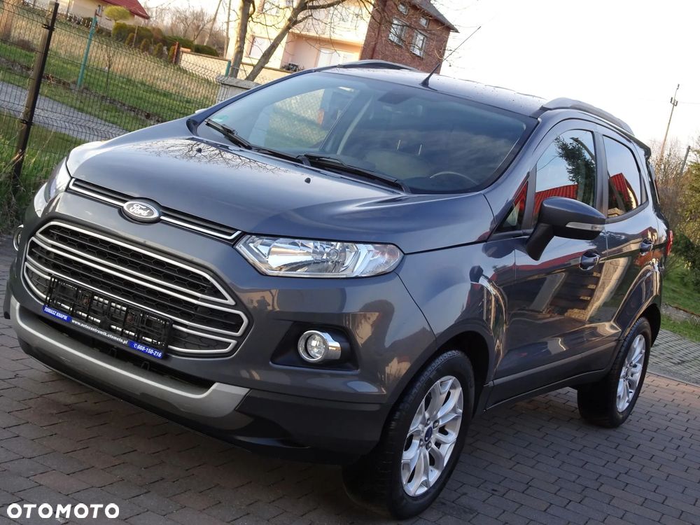 Ford EcoSport 1.5 Ti-VCT TITANIUM - 3