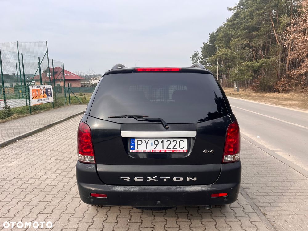 SsangYong/KGM Rexton 270 Xdi Elegance - 5