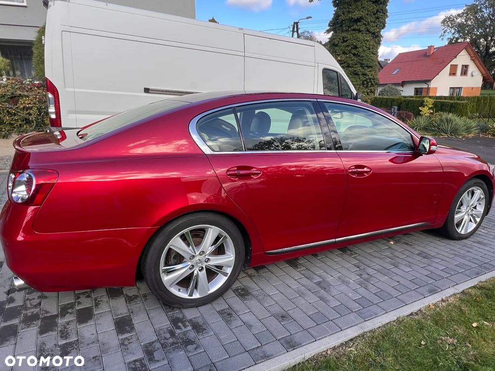 Lexus GS 450h Luxury Line - 35