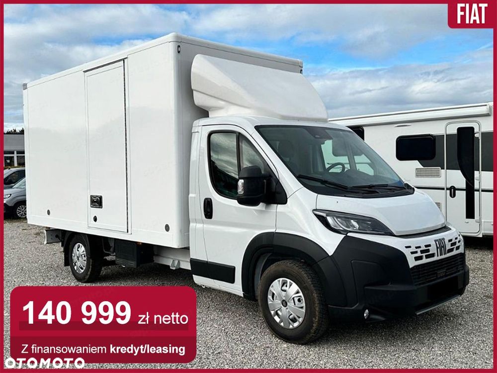 Fiat Ducato Maxi L4 Kontener 2.2 180KM - 1
