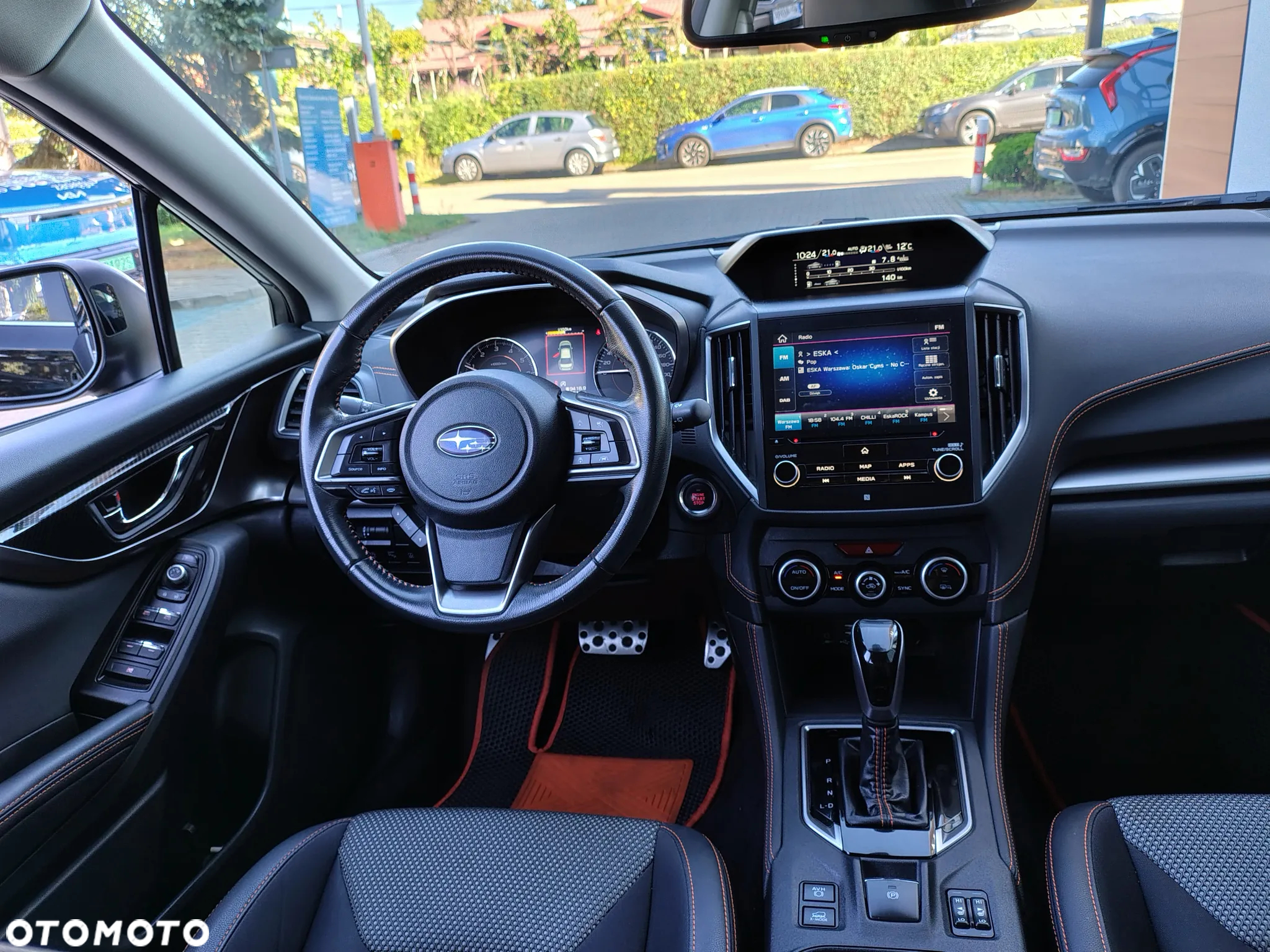 Subaru XV 1.6i Exclusive (EyeSight) Lineartronic - 20