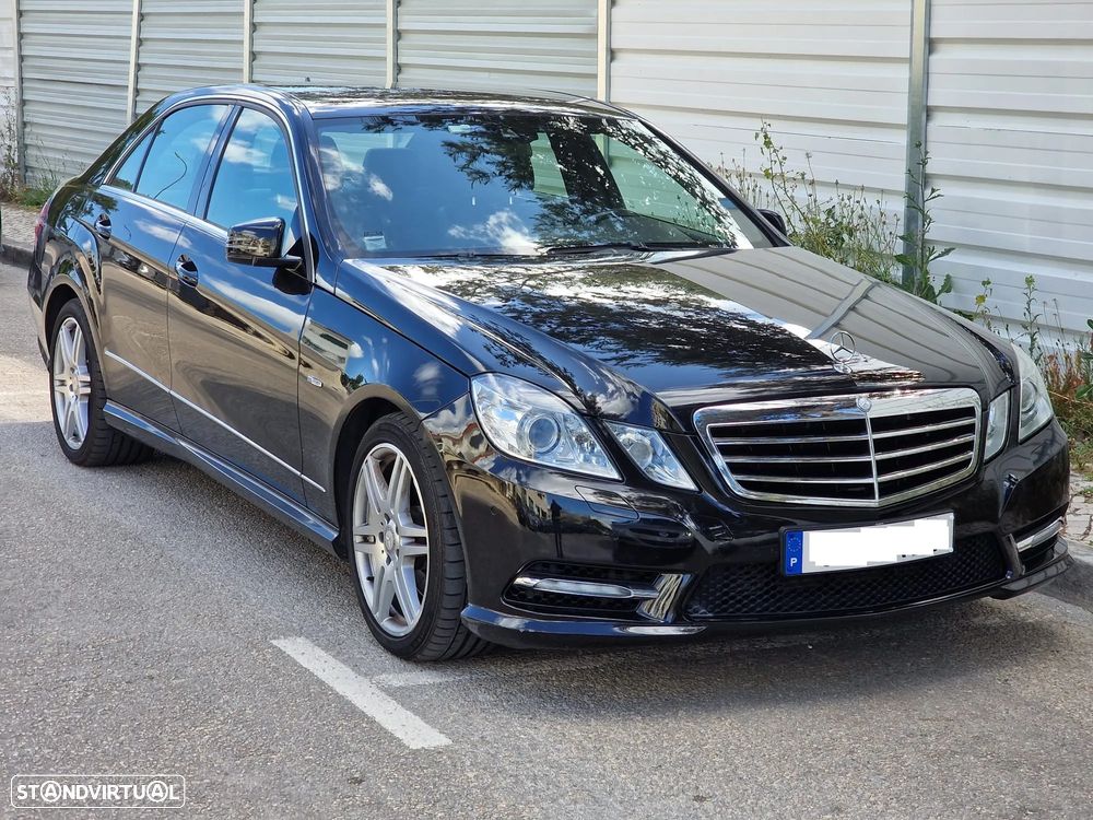 Mercedes-Benz E 250 CDI Avantgarde BE Auto. - 1