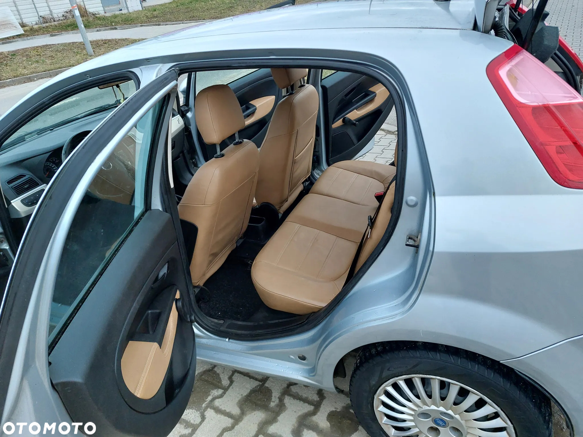 Fiat Grande Punto 1.4 8V GP - 8