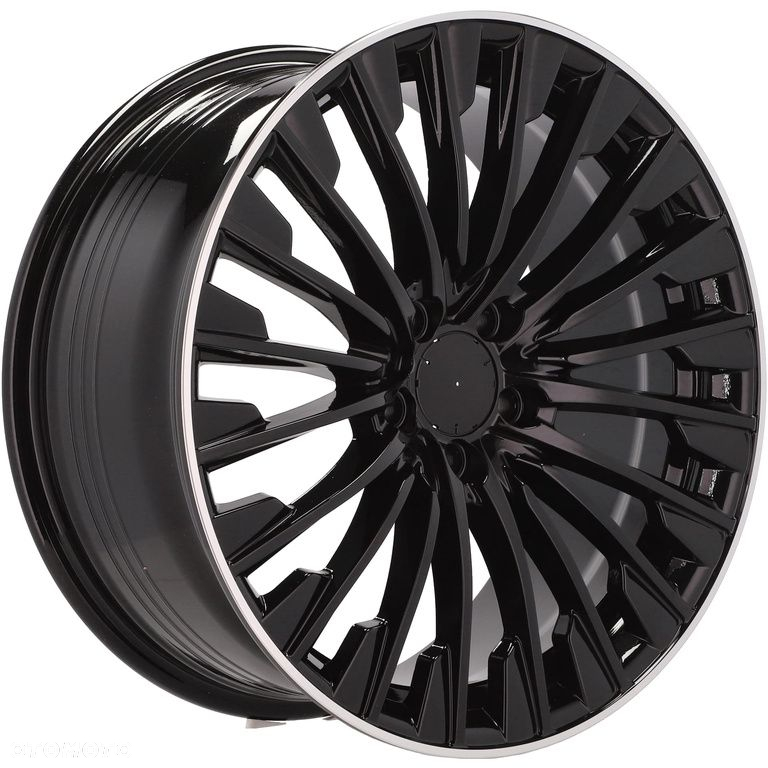 4x Felgi 19 Forged m.in. do MERCEDES C W205 E W211 W212 W213 AMG S W220 W221 W222 - FBX132 - 8