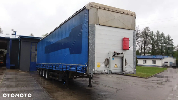 Schmitz Cargobull WARIOS/ REGULOWANY DACH /ŁADNE OPONY SPROWADZONA