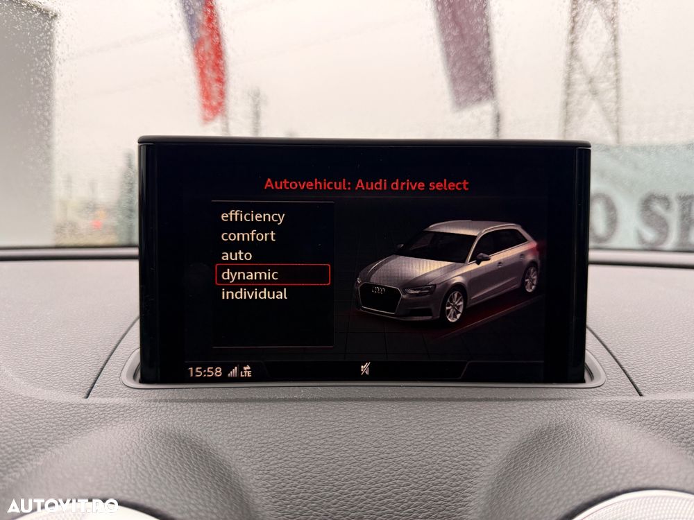 Audi A3 40 TDI ack quattro S tronic sport - 19