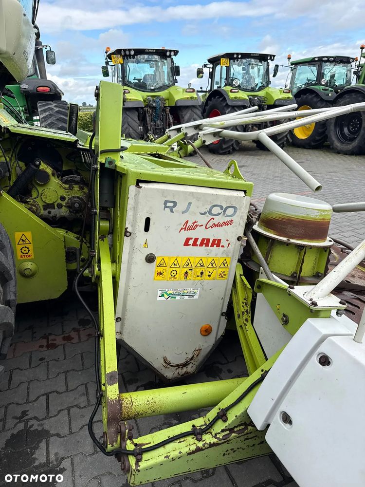 Claas JAGUAR 890 900 V 870 + RU 600 XTRA - 28
