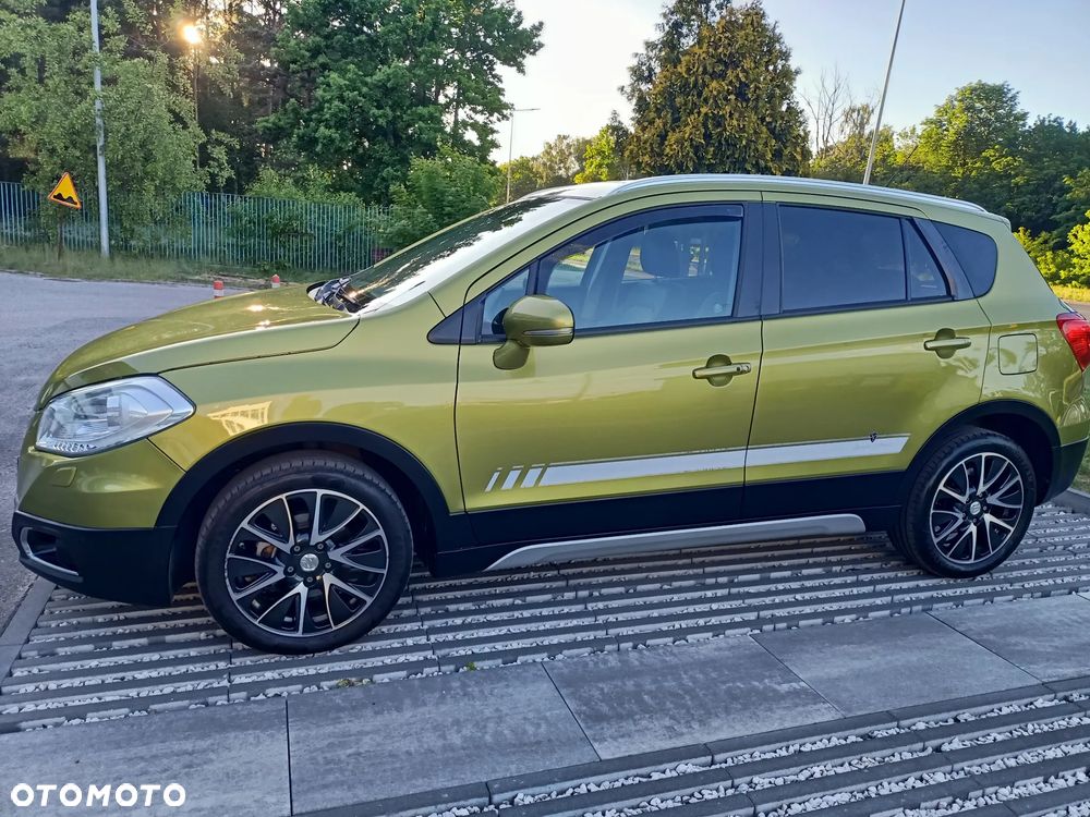Suzuki SX4 S-Cross 1.6 VVT CVT 4x4 limited - 5