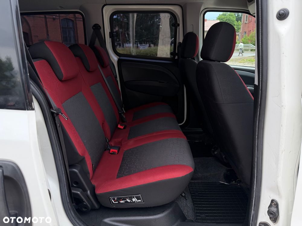 Fiat Doblo 1.6 Multijet 16V Dynamic LWB - 8