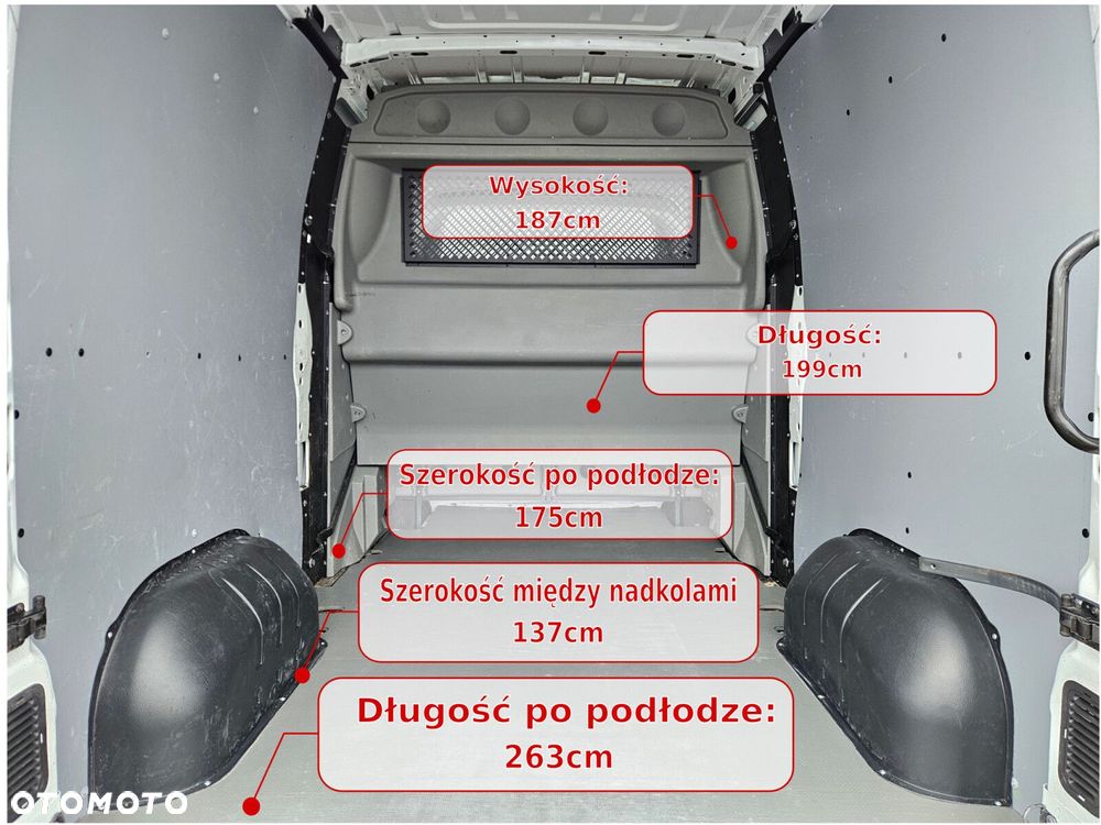 Opel movano L2H2 *99999zł Netto* Brygadówka 7 osób 2.3 CDTi/150KM - 18
