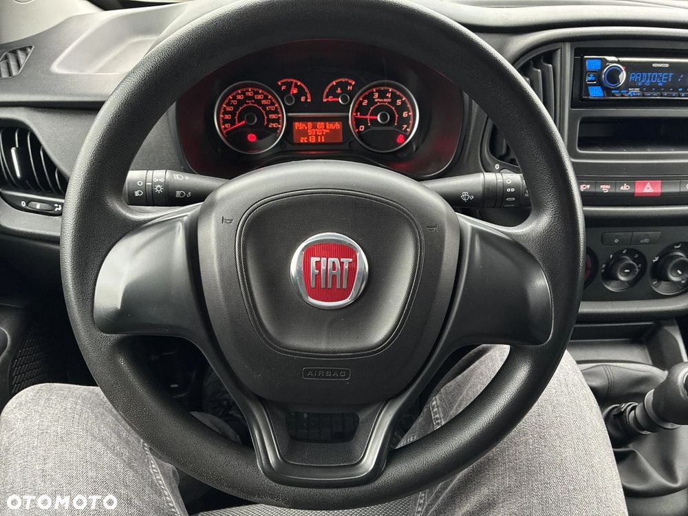 Fiat Doblo Cargo 1.6 M-jet MR`15 E6d-F 2.5t Base - 12